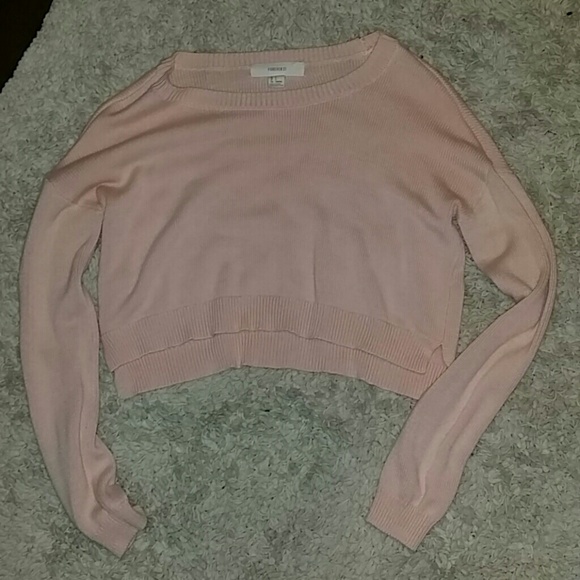 Cropped sweater