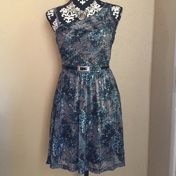 One shoulder dress
