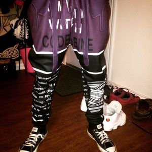 Drippy Actavis Joggers