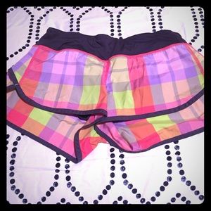 Lululemon running shorts