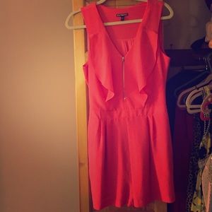 Fun and flirt summer romper!