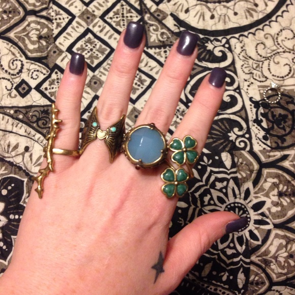 Lucky Brand ring lot