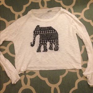 Charlotte ruse Cropped sweater