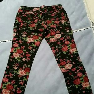 Rose jeggings