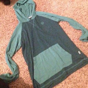 Sweatshirt With Hood