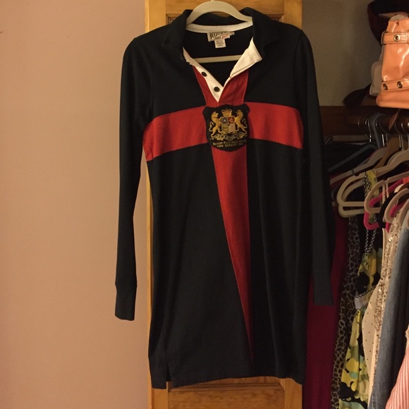 Ralph Lauren preppy dress.