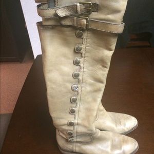 Sam Edelman button OTK boots