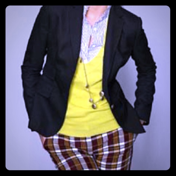 J. Crew Jackets & Blazers - JCrew Wool Blazer in Black...