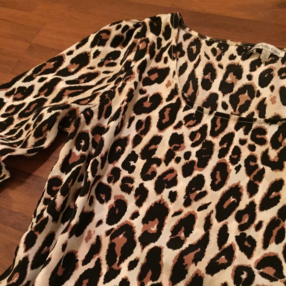 🔴 SOLD!! Charlotte Russe Leopard Print Dress - Picture 3 of 4