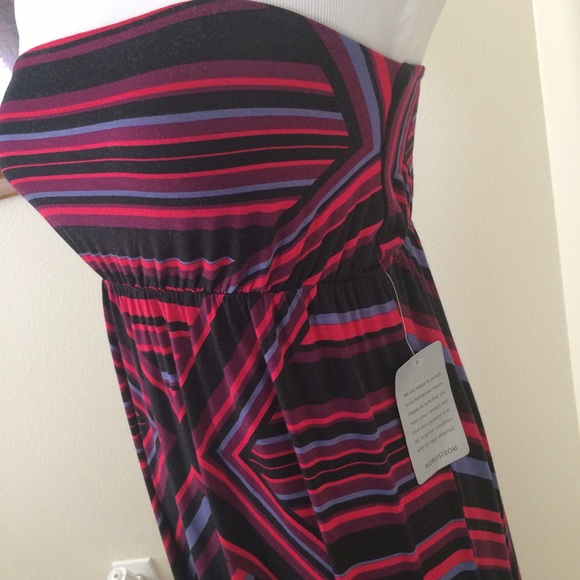 BUNDLE for Yolanda💝 F&C strapless maxi dress - Picture 2 of 4