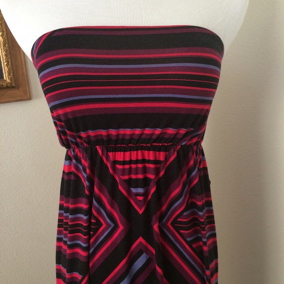 BUNDLE for Yolanda💝 F&C strapless maxi dress - Picture 3 of 4
