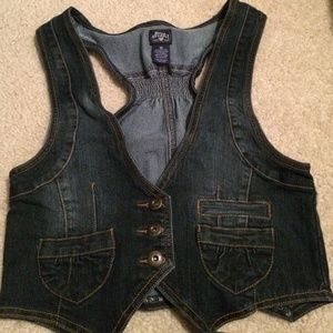 Denim Vest