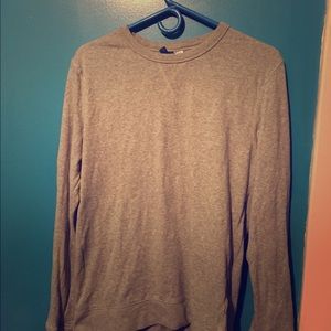 H&M pullover grey sweatshirt