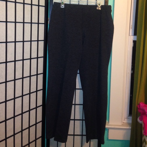 Gray Pants