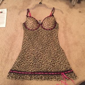 Cheetah print Lingerie