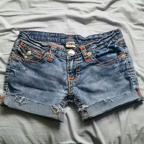 True Religion Denim Shorts