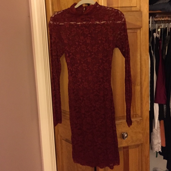 Sexy elegant-lace dress