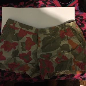 Camo shorts