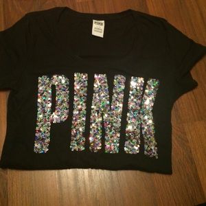 Victoria's Secret "Pink" top