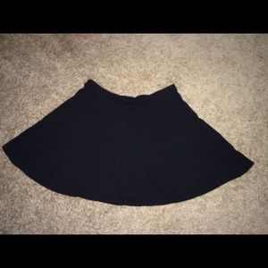 Pacsun black skater skirt