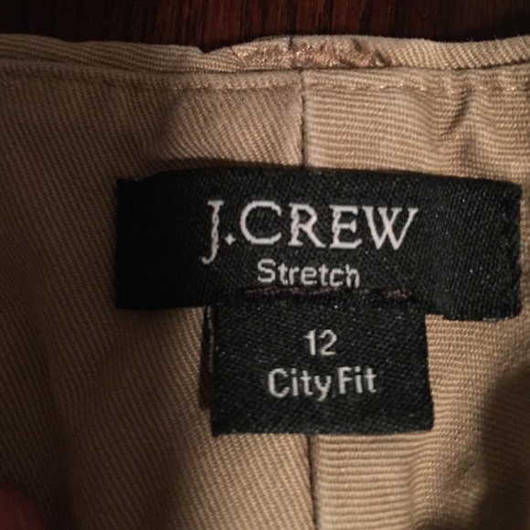 J Crew Khakis Pants. Size 12