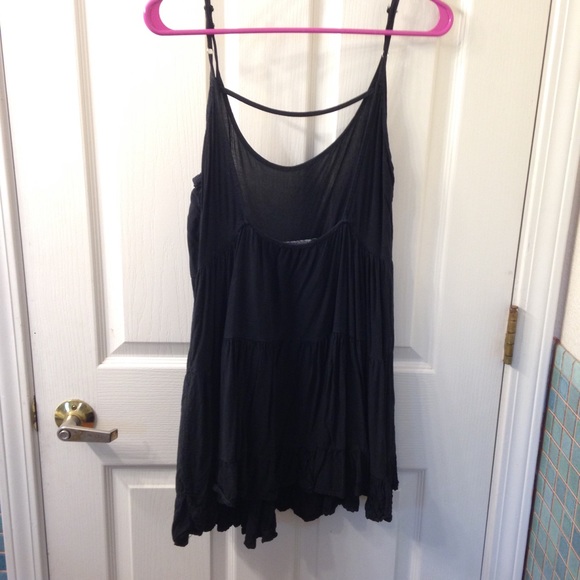 Black Brandy Dress - Picture 2 of 3