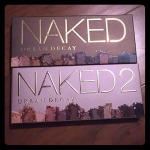 NAKED 1 & NAKED 2 BUNDLE! NEW + AUTHENTIC