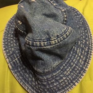 Jean bucket hat