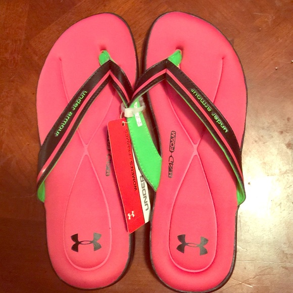 Under Armour Flip Flops