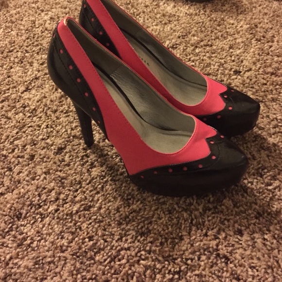 Charlotte Russe high heels