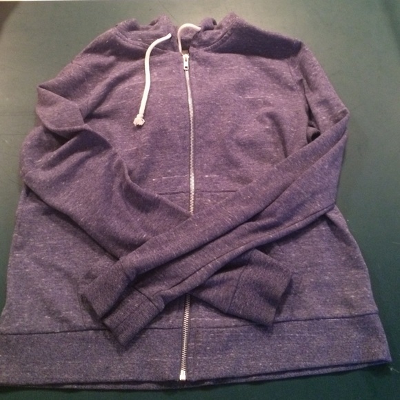 Purple hoodie
