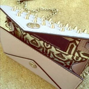 👜REBECCA MINKOFF cross body bag.