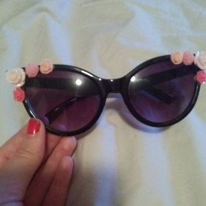 Flower sunglasses