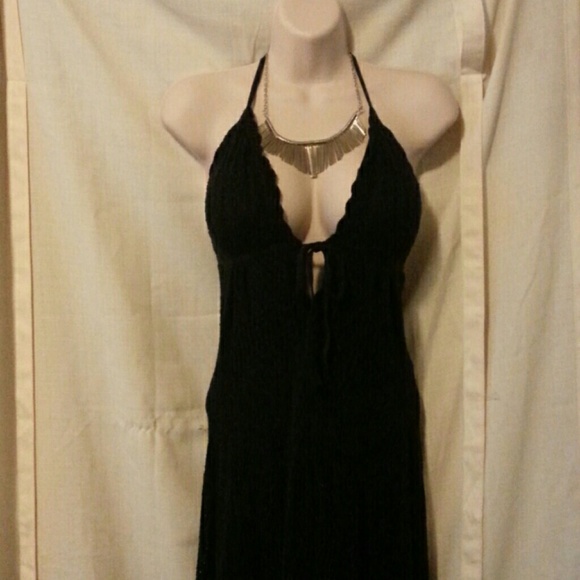 Gorgeous Crochet Maxi Dress by Guess