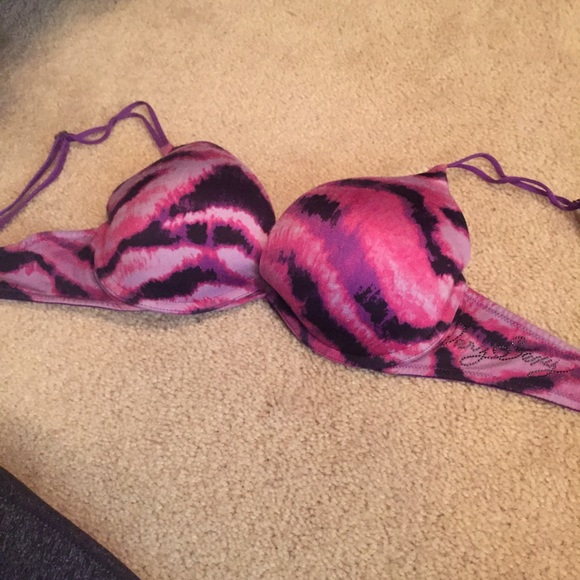Purple VS Bra