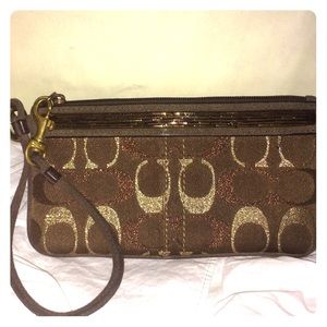 Limited edition Bead Coach Wristlet