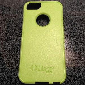New IPhone 5/5s lime green Commuter Otterbox