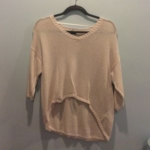 V neck sweater