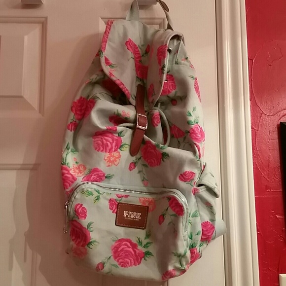 Vs pink backpack