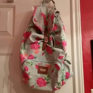 Vs pink backpack