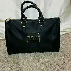 Victoria secret black handbag