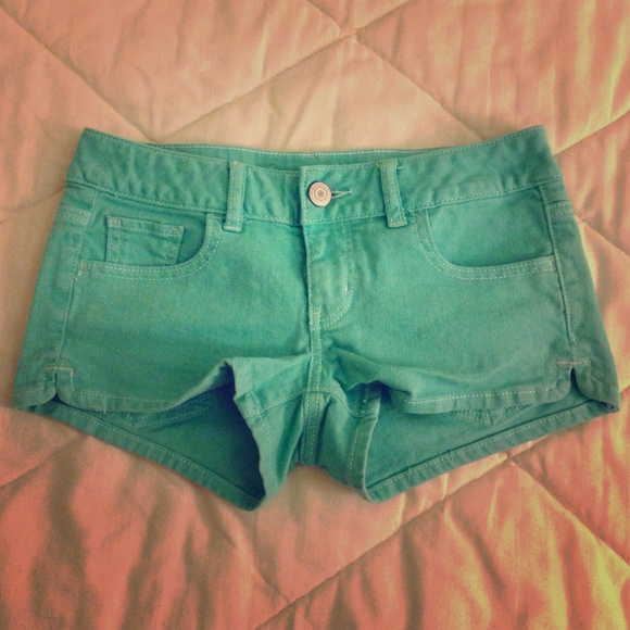 Teal American Eagle shorts