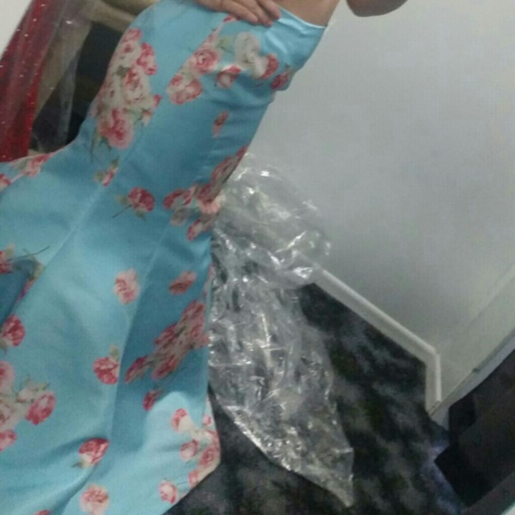 2015 season, sherri hill 2 piece dress - Picture 2 of 4