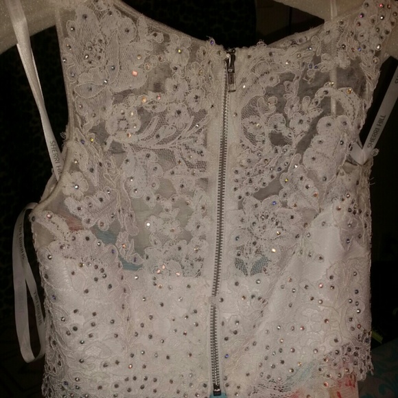 2015 season, sherri hill 2 piece dress - Picture 3 of 4