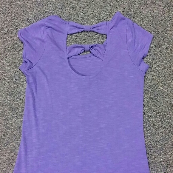 Purple tee - Picture 2 of 3