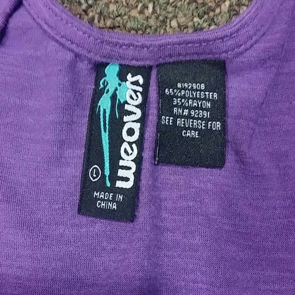 Purple tee - Picture 3 of 3