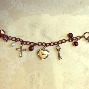 Guess charm bracelet❤️