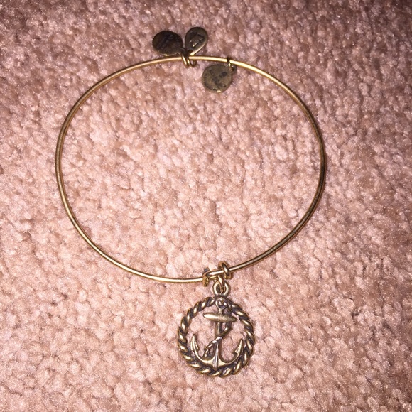 Alex and Ani Jewelry - Alex & Ani Anchor Bracelet