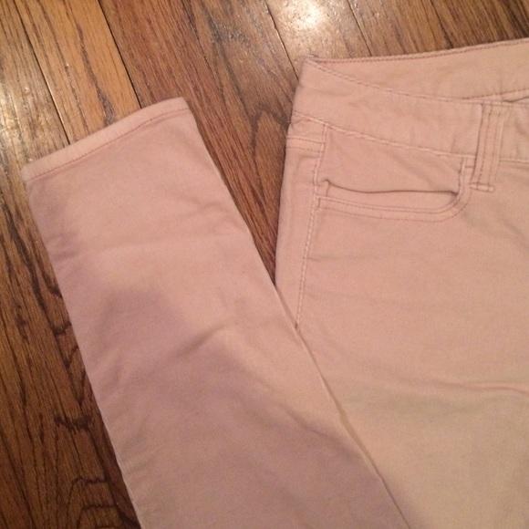 Light Pink Corduroy Jeggings size 8 - Picture 3 of 4