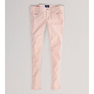 Light Pink Corduroy Jeggings size 8